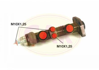 5115 CAR Главный тормозной цилиндр