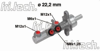 PF870 fri.tech. Главный тормозной цилиндр