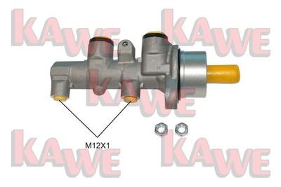 B6341 KAWE Главный тормозной цилиндр