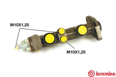 M85030 BREMBO Главный тормозной цилиндр