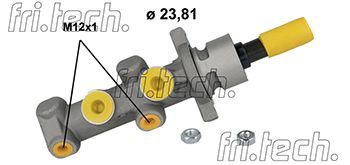 PF1021 fri.tech. Главный тормозной цилиндр