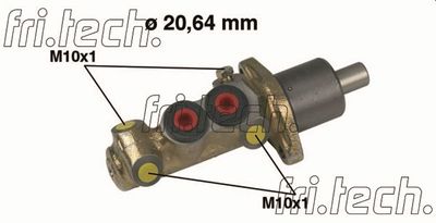 PF089 fri.tech. Главный тормозной цилиндр
