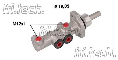 PF1117 fri.tech. Главный тормозной цилиндр