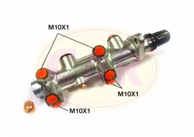 5210 CAR Главный тормозной цилиндр