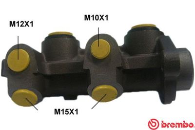 M59036 BREMBO Главный тормозной цилиндр