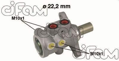 202594 CIFAM Главный тормозной цилиндр