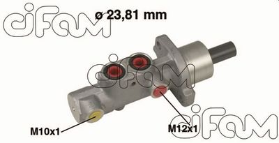 202632 CIFAM Главный тормозной цилиндр
