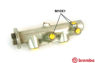 M24027 BREMBO Главный тормозной цилиндр