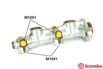 M59051 BREMBO Главный тормозной цилиндр