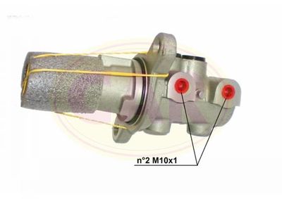 6104 CAR Главный тормозной цилиндр