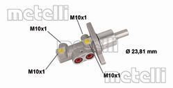 050885 METELLI Главный тормозной цилиндр