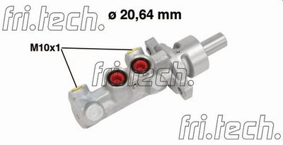 PF553 fri.tech. Главный тормозной цилиндр