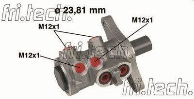 PF480 fri.tech. Главный тормозной цилиндр