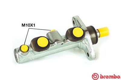 M28011 BREMBO Главный тормозной цилиндр