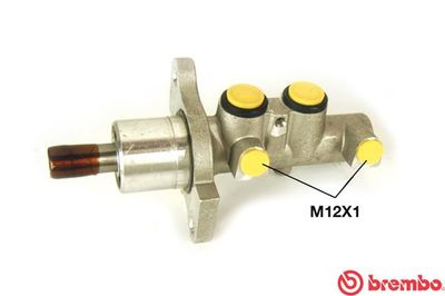 M23011 BREMBO Главный тормозной цилиндр