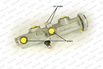 FHM1073 FERODO Главный тормозной цилиндр