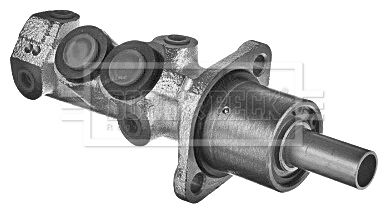 BBM4672 BORG & BECK Главный тормозной цилиндр