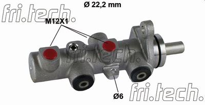 PF923 fri.tech. Главный тормозной цилиндр