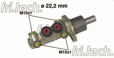 PF188 fri.tech. Главный тормозной цилиндр