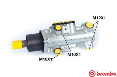 M68009 BREMBO Главный тормозной цилиндр