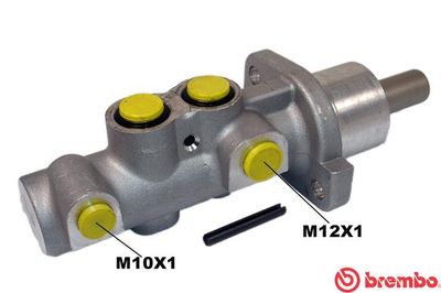 M61050 BREMBO Главный тормозной цилиндр