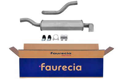 FS63104 Faurecia Глушитель выхлопных газов конечный