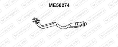 ME50274 VENEPORTE Предглушитель выхлопных газов