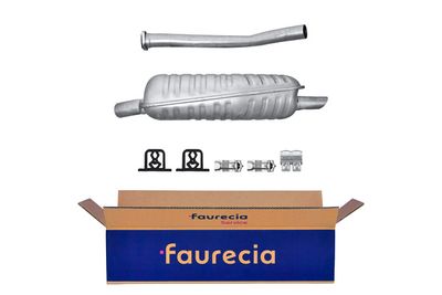 FS10082 Faurecia Глушитель выхлопных газов конечный