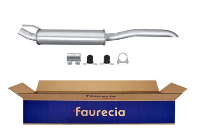 FS80249 Faurecia Глушитель выхлопных газов конечный