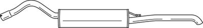 42608 SIGAM Глушитель выхлопных газов конечный