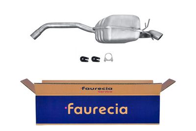 FS55720 Faurecia Глушитель выхлопных газов конечный