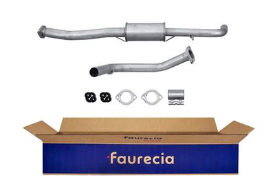 FS47101 Faurecia Средний глушитель выхлопных газов