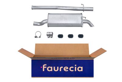 FS50201 Faurecia Глушитель выхлопных газов конечный