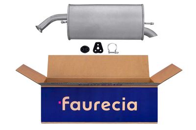 FS23033 Faurecia Глушитель выхлопных газов конечный