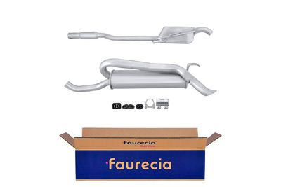 FS25386 Faurecia Глушитель выхлопных газов конечный