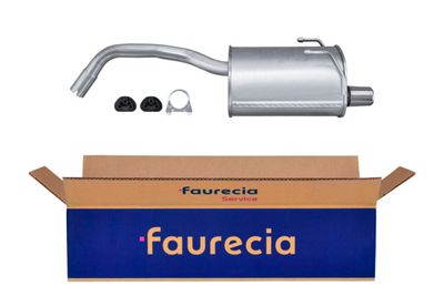 FS25791 Faurecia Глушитель выхлопных газов конечный