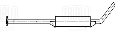EAM0346 TRIALLI Предглушитель выхлопных газов