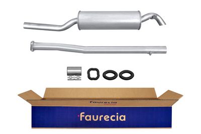 FS10093 Faurecia Глушитель выхлопных газов конечный