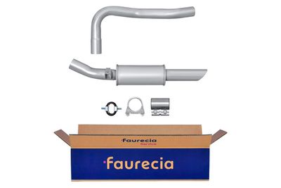 FS53171 Faurecia Глушитель выхлопных газов конечный