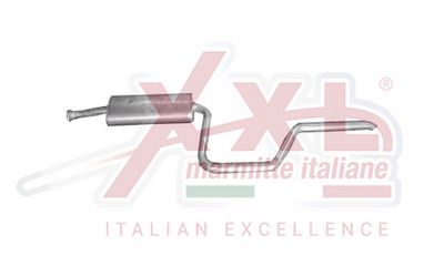 K3956 XXLMARMITTEITALIANE Глушитель выхлопных газов конечный