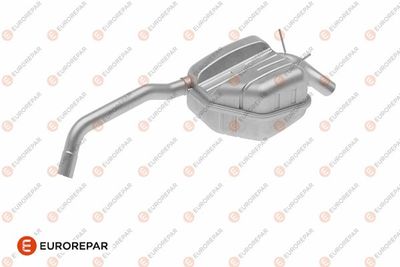 E12878F EUROREPAR Глушитель выхлопных газов конечный