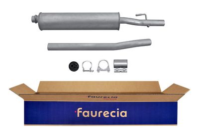 FS15402 Faurecia Средний глушитель выхлопных газов