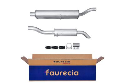 FS57005 Faurecia Глушитель выхлопных газов конечный