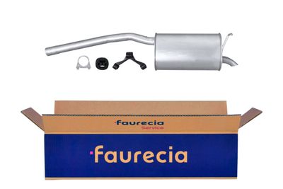 FS80555 Faurecia Глушитель выхлопных газов конечный