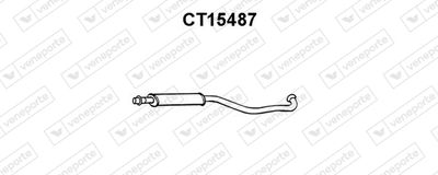 CT15487 VENEPORTE Предглушитель выхлопных газов