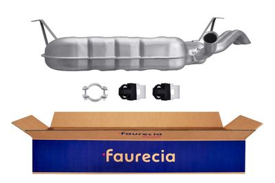 FS55671 Faurecia Глушитель выхлопных газов конечный