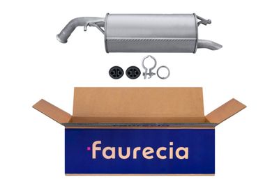 FS70453 Faurecia Глушитель выхлопных газов конечный