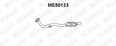 ME50133 VENEPORTE Предглушитель выхлопных газов