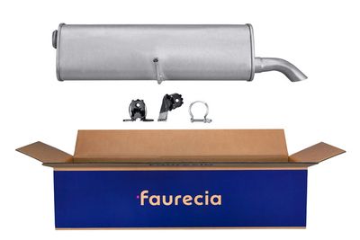 FS45466 Faurecia Глушитель выхлопных газов конечный