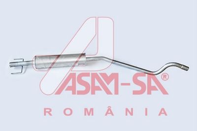 65226 ASAM Средний глушитель выхлопных газов